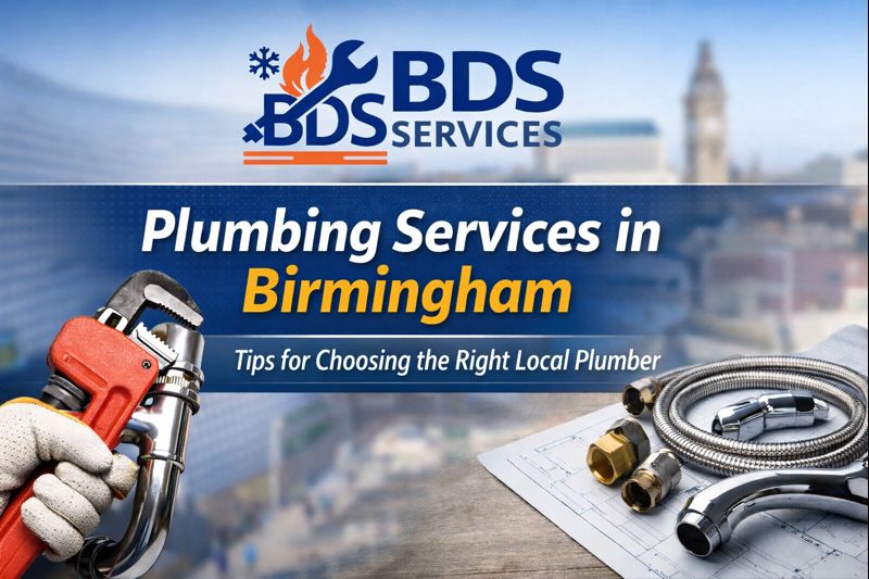 Plumbing Services in Birmingham