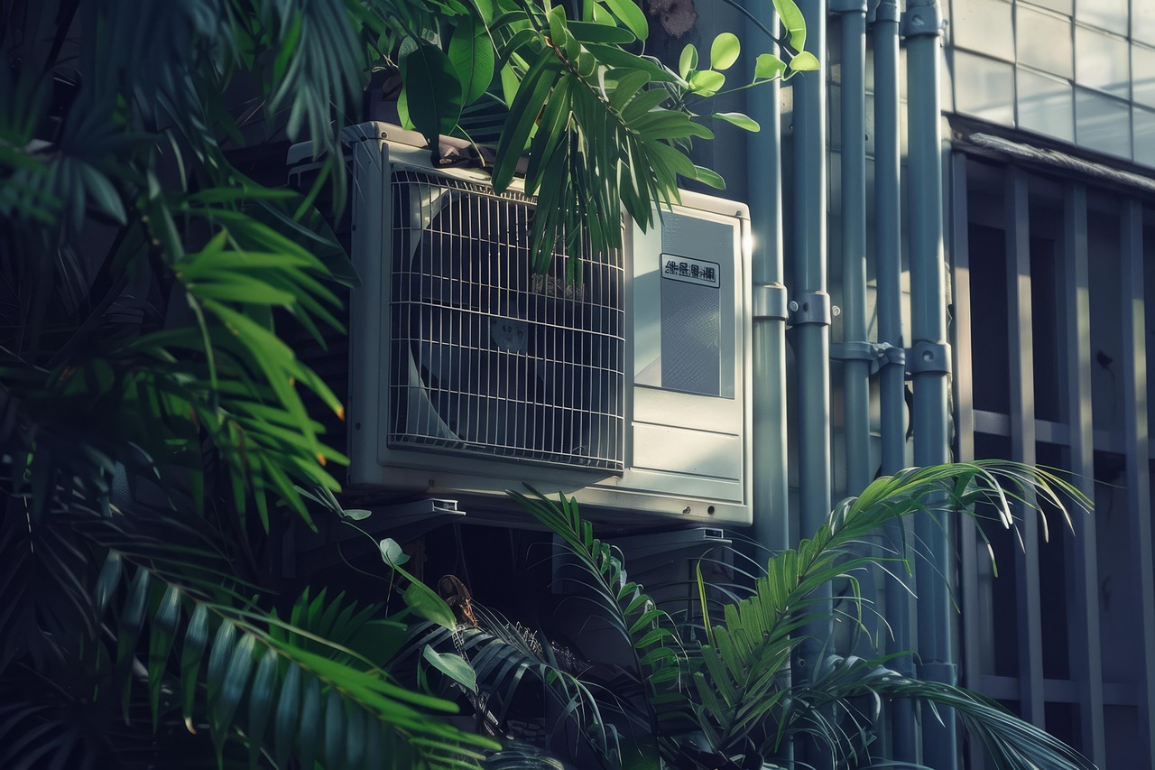 Outdoor air conditioning condenser unit – affordable air conditioning from £899 West Midlands