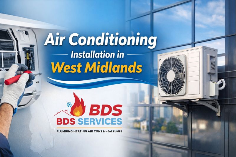 Air Conditioning Installation in West Midlands